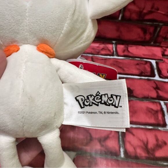 Pokémon Scorbunny plush stuffed toy - Picture 3 of 9